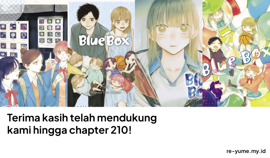 Ao no Hako Chapter 210 Gambar 23