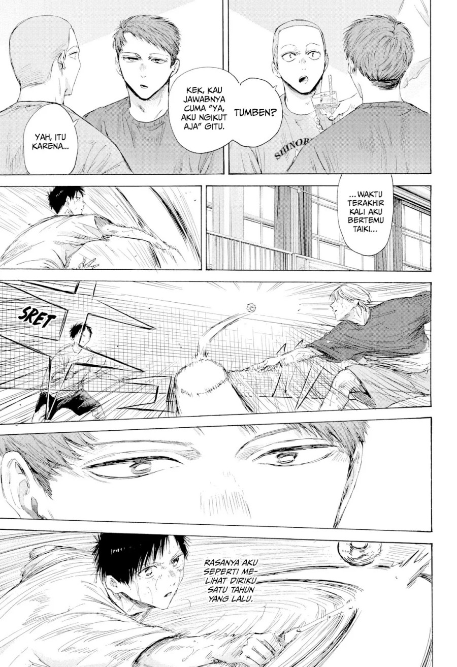 Ao no Hako Chapter 213 Gambar 18