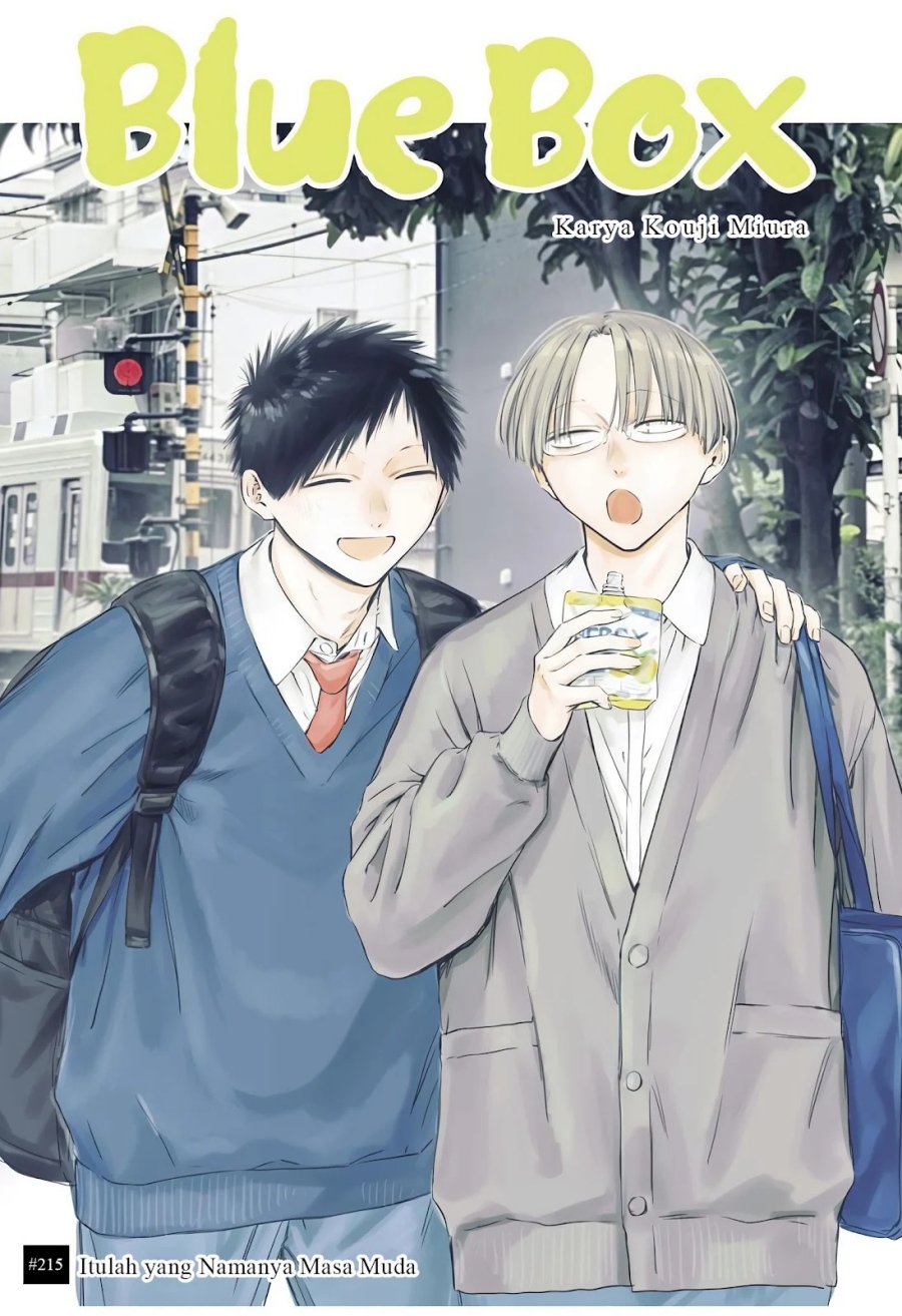 Ao no Hako Chapter 215 Gambar 2