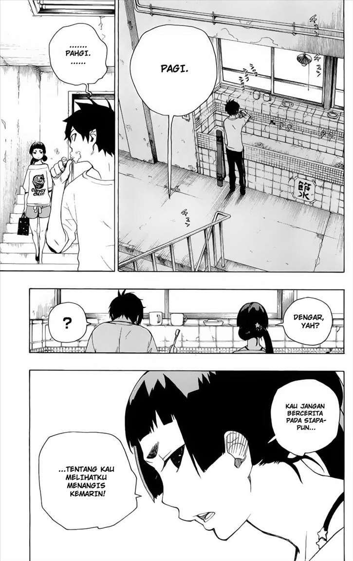 Ao no Exorcist Chapter 6 Gambar 3