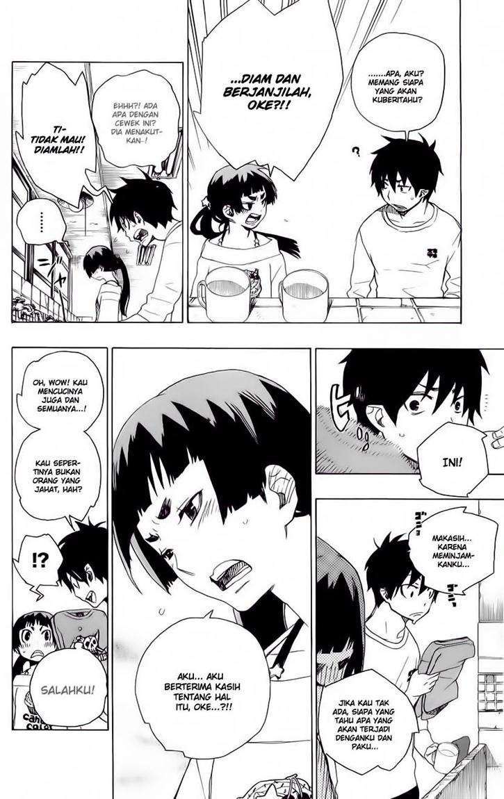 Ao no Exorcist Chapter 6 Gambar 4