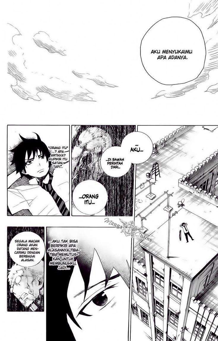 Ao no Exorcist Chapter 6 Gambar 8
