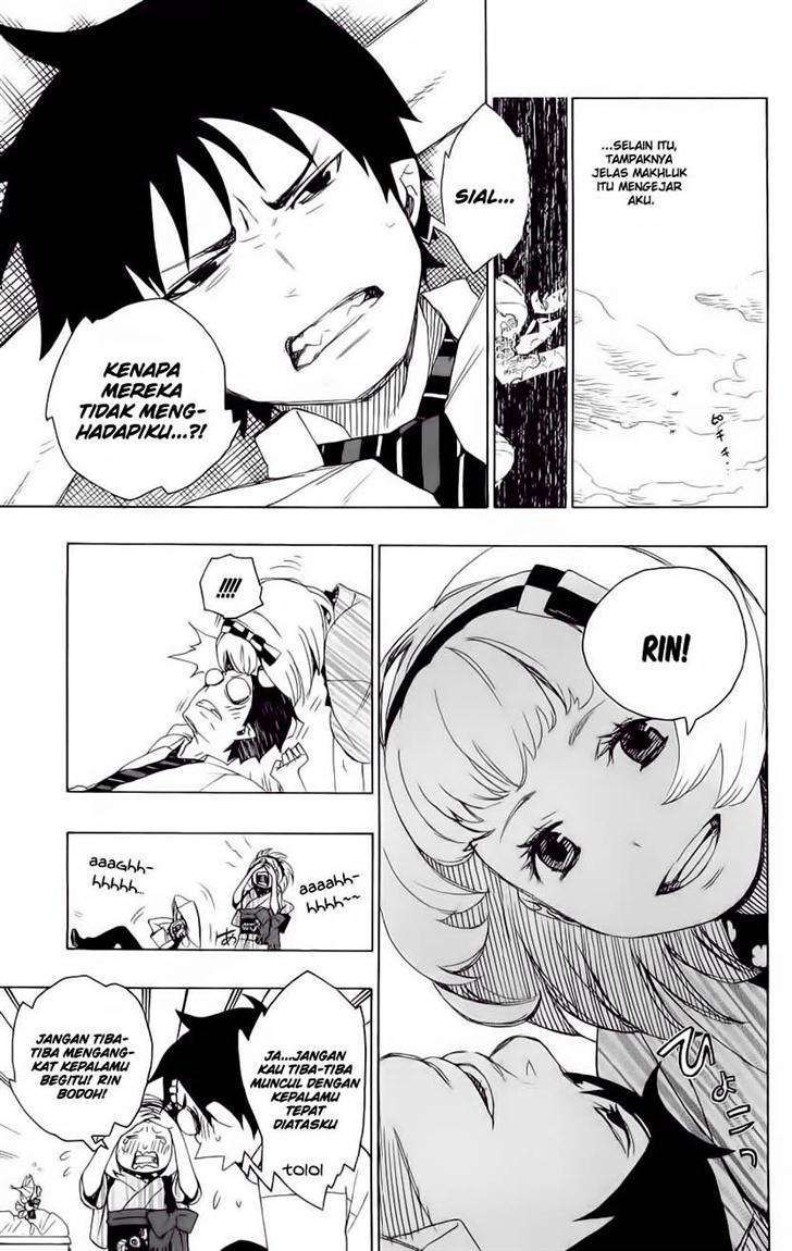 Ao no Exorcist Chapter 6 Gambar 9