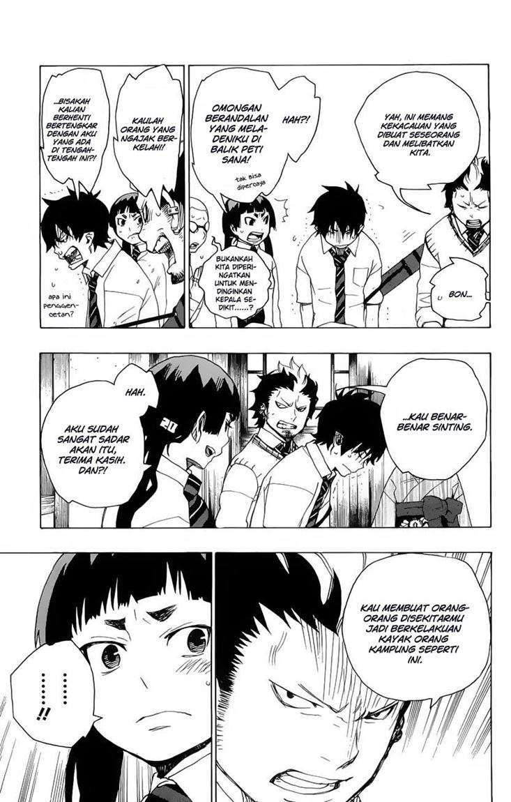 Ao no Exorcist Chapter 6 Gambar 21