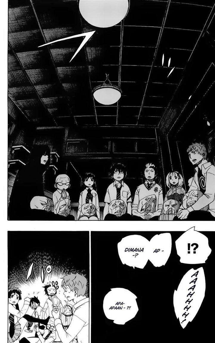 Ao no Exorcist Chapter 6 Gambar 22