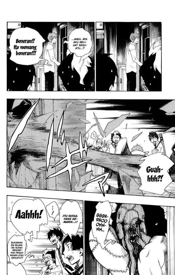 Ao no Exorcist Chapter 6 Gambar 24
