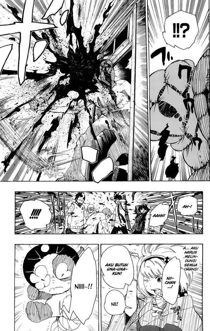Ao no Exorcist Chapter 6 Gambar 25