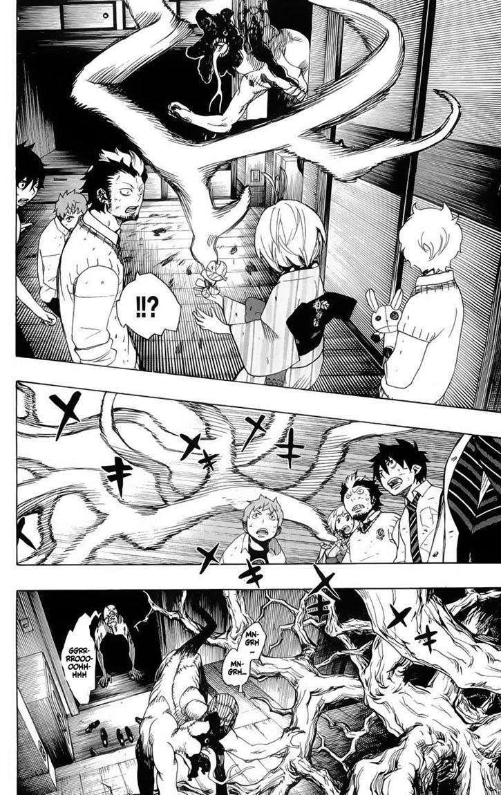Ao no Exorcist Chapter 6 Gambar 26