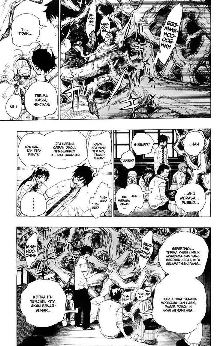 Ao no Exorcist Chapter 6 Gambar 27