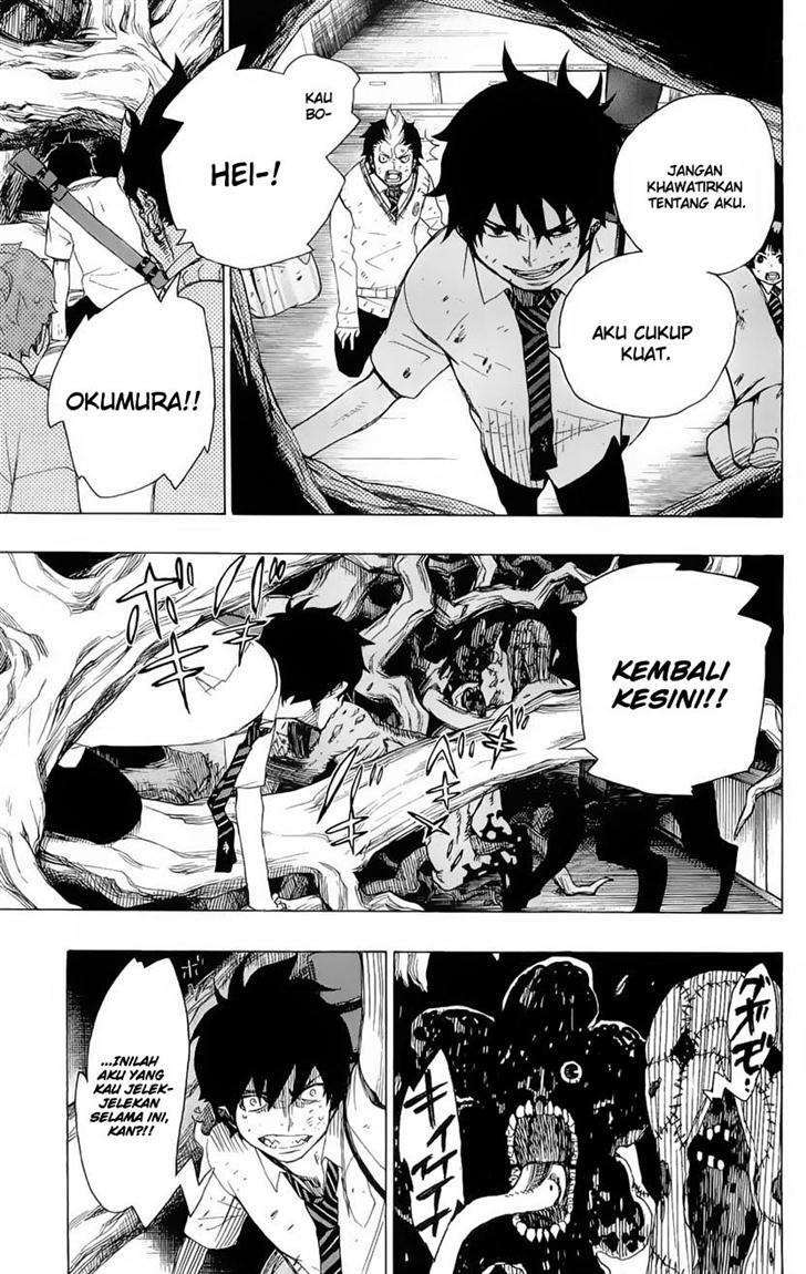 Ao no Exorcist Chapter 6 Gambar 29