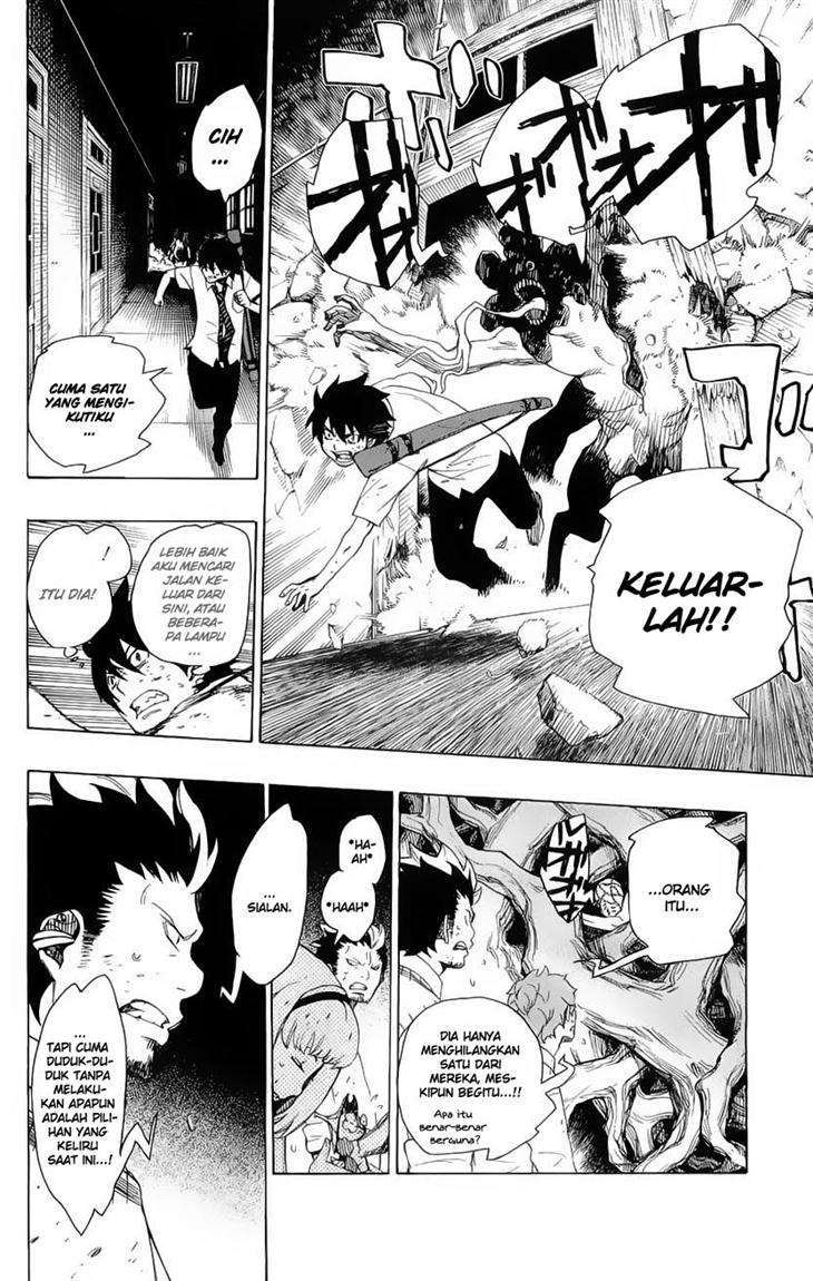 Ao no Exorcist Chapter 6 Gambar 30