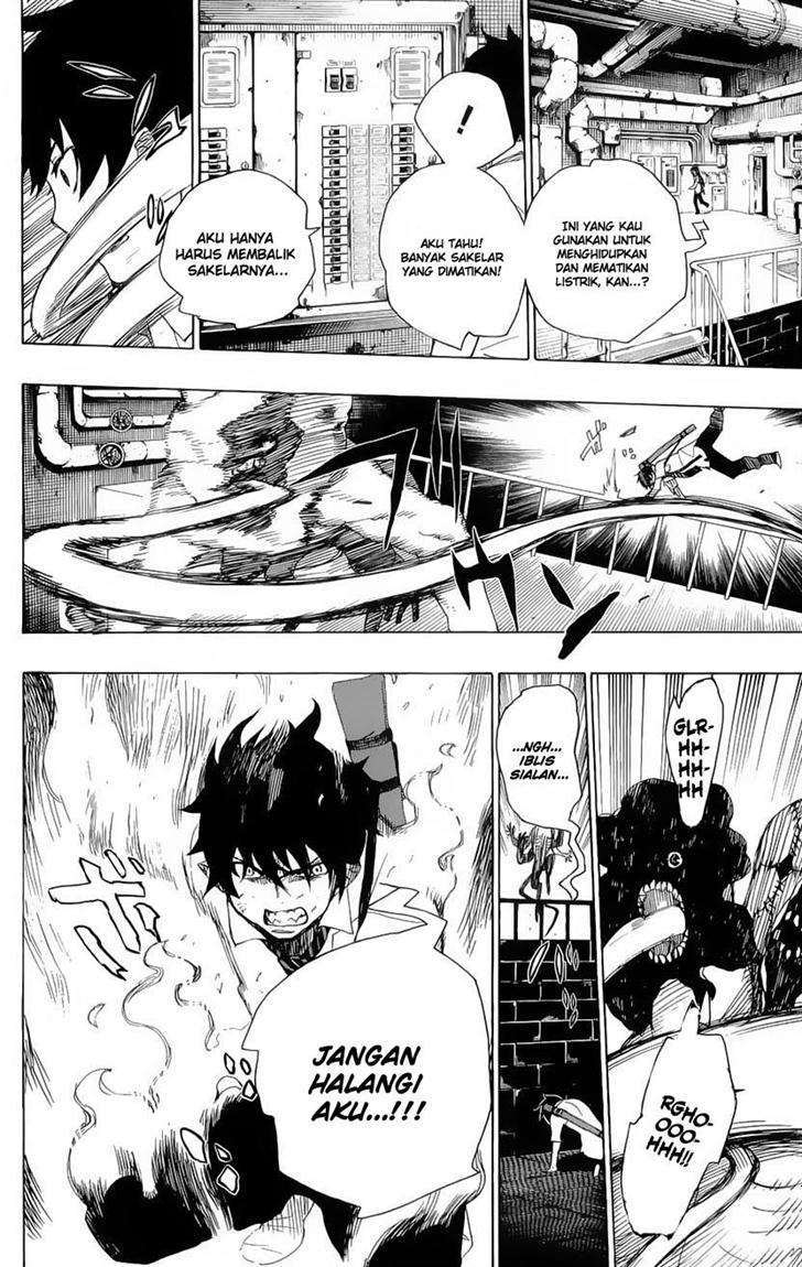 Ao no Exorcist Chapter 6 Gambar 34