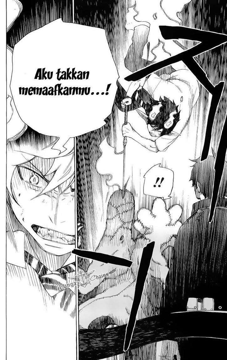 Ao no Exorcist Chapter 6 Gambar 36