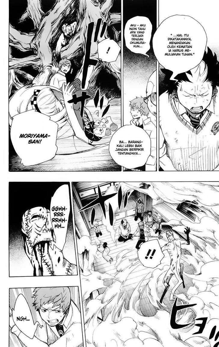Ao no Exorcist Chapter 6 Gambar 38