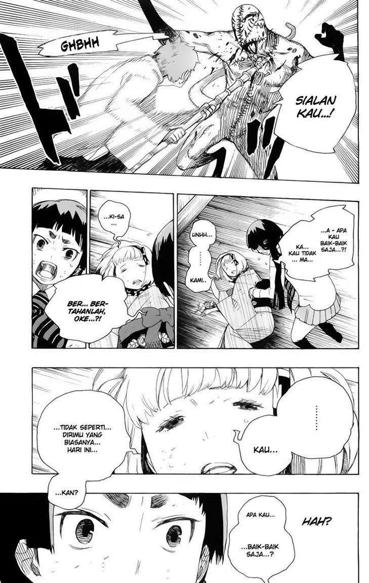 Ao no Exorcist Chapter 6 Gambar 39