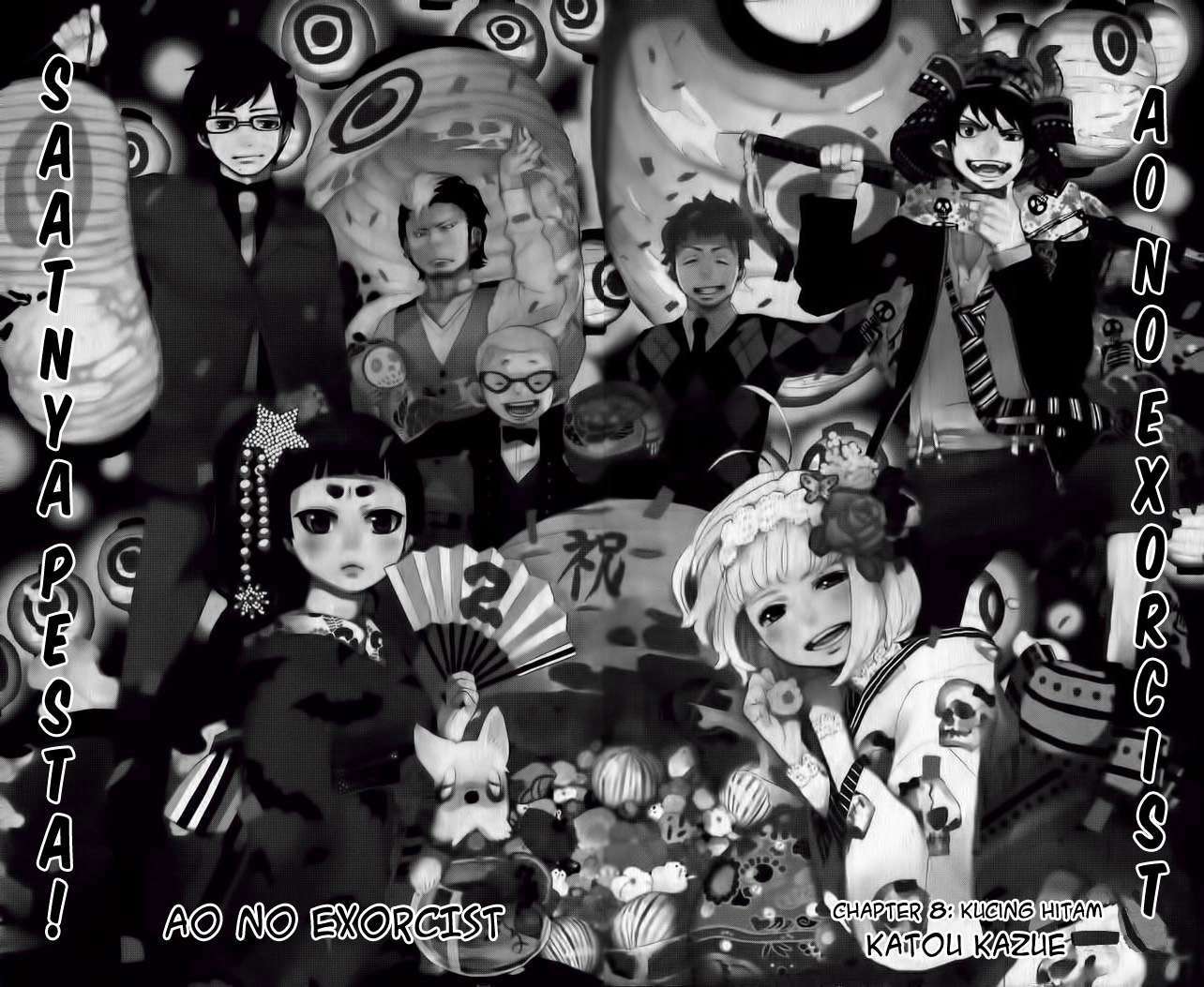 Ao no Exorcist Chapter 8 Gambar 2