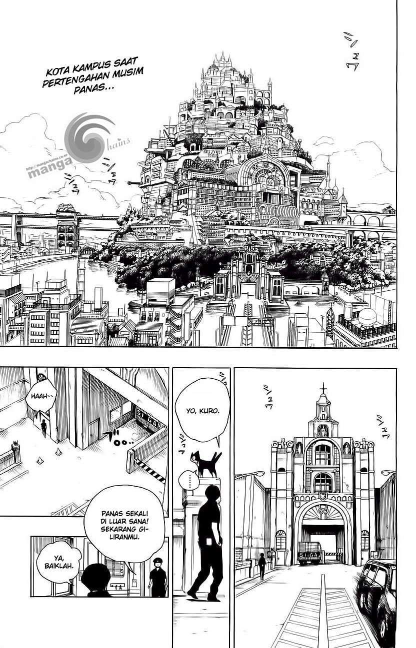 Ao no Exorcist Chapter 8 Gambar 3