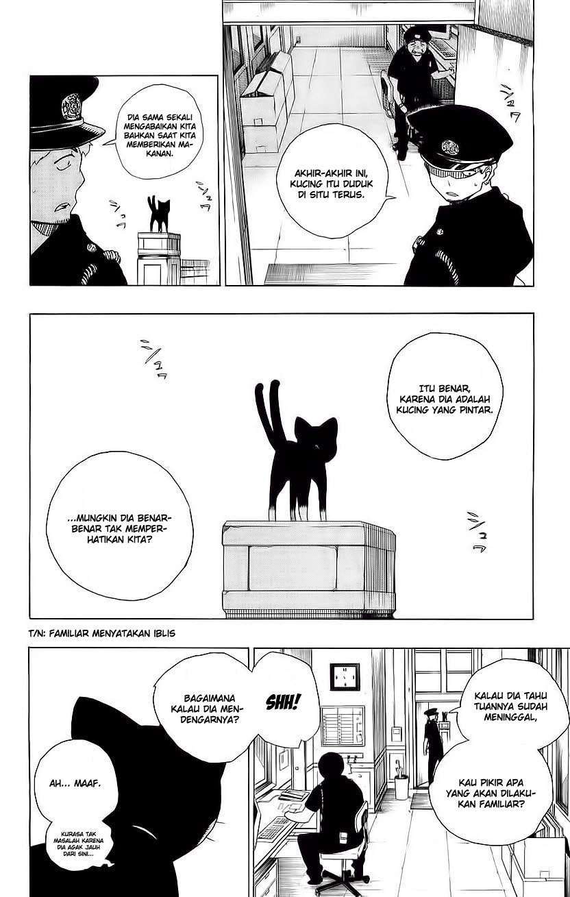 Ao no Exorcist Chapter 8 Gambar 4