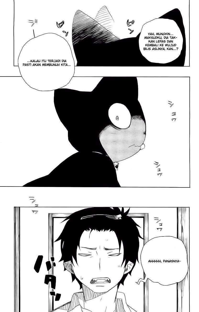 Ao no Exorcist Chapter 8 Gambar 5