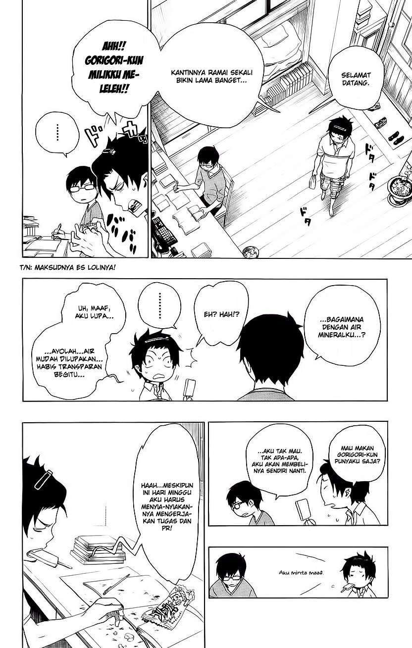 Ao no Exorcist Chapter 8 Gambar 6