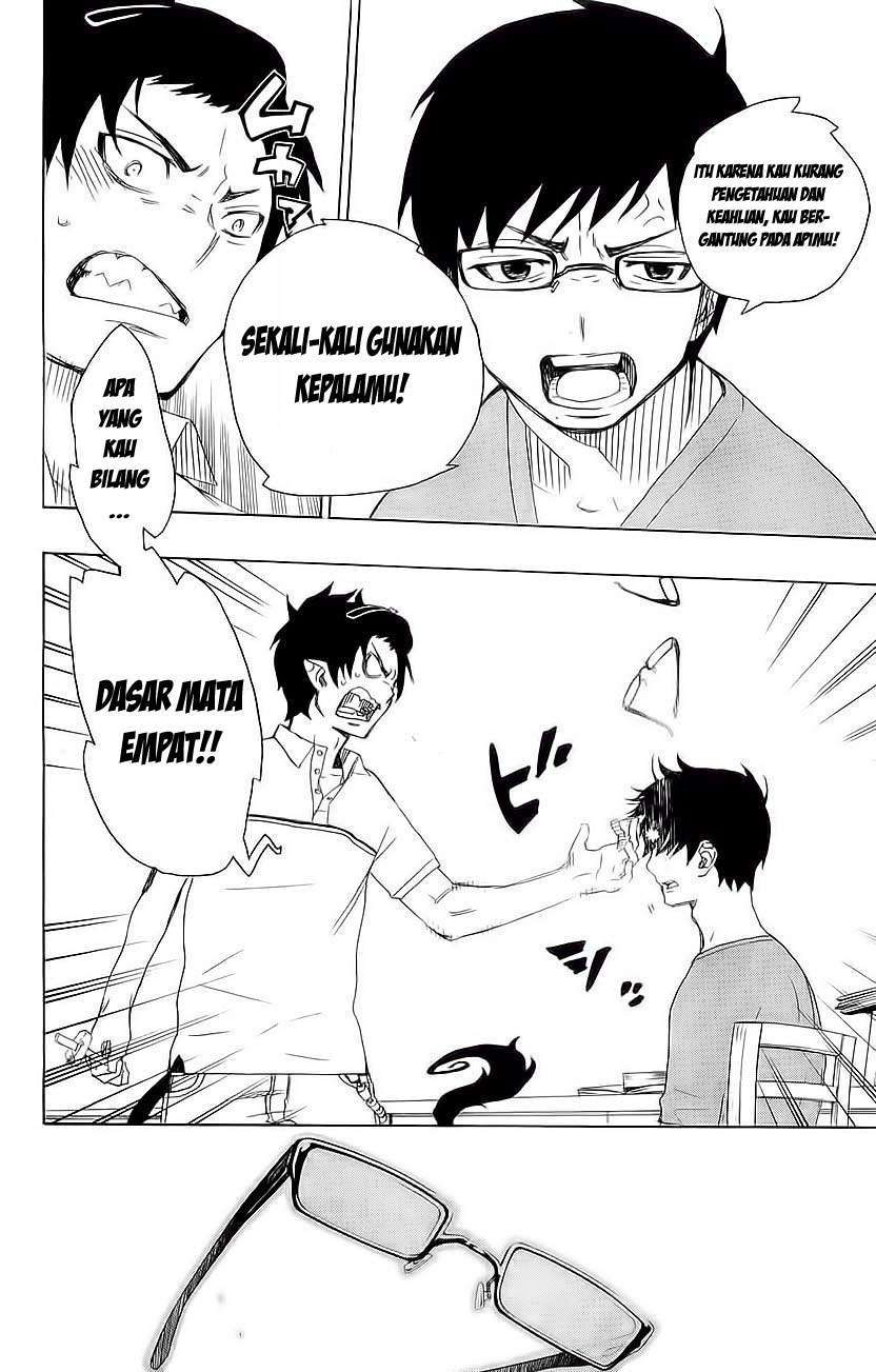 Ao no Exorcist Chapter 8 Gambar 12