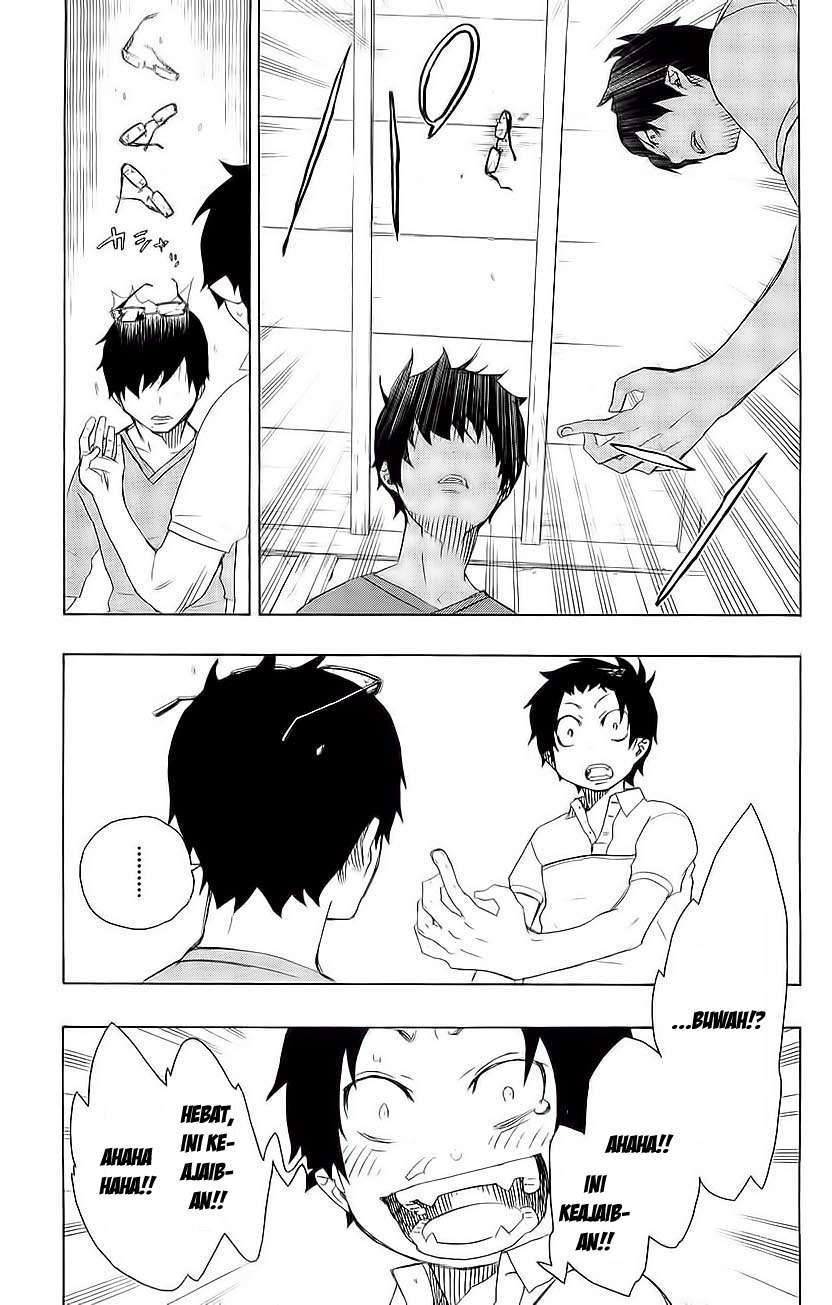 Ao no Exorcist Chapter 8 Gambar 13