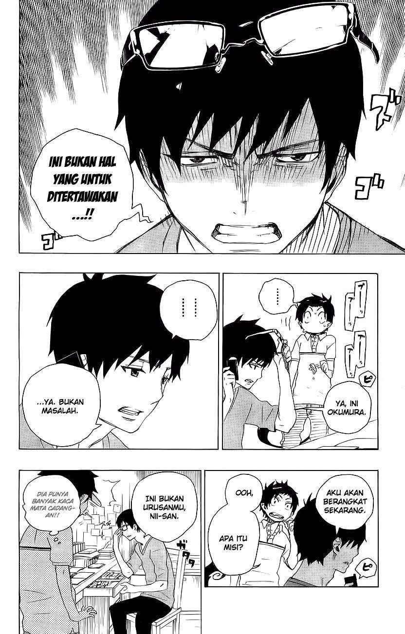 Ao no Exorcist Chapter 8 Gambar 14
