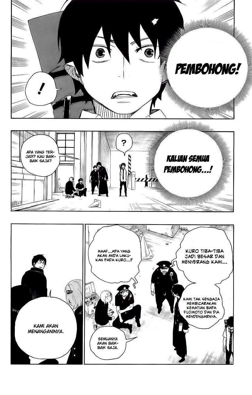 Ao no Exorcist Chapter 8 Gambar 18