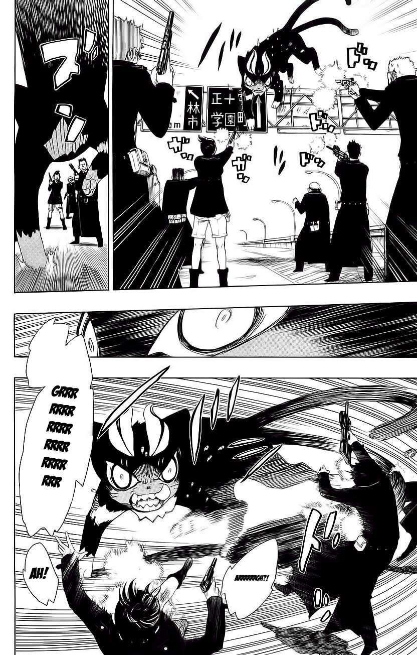 Ao no Exorcist Chapter 8 Gambar 20