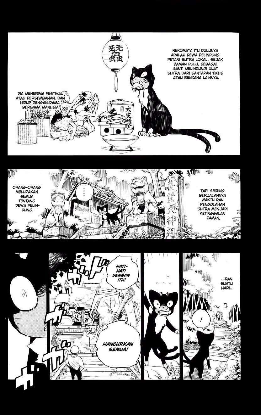 Ao no Exorcist Chapter 8 Gambar 24