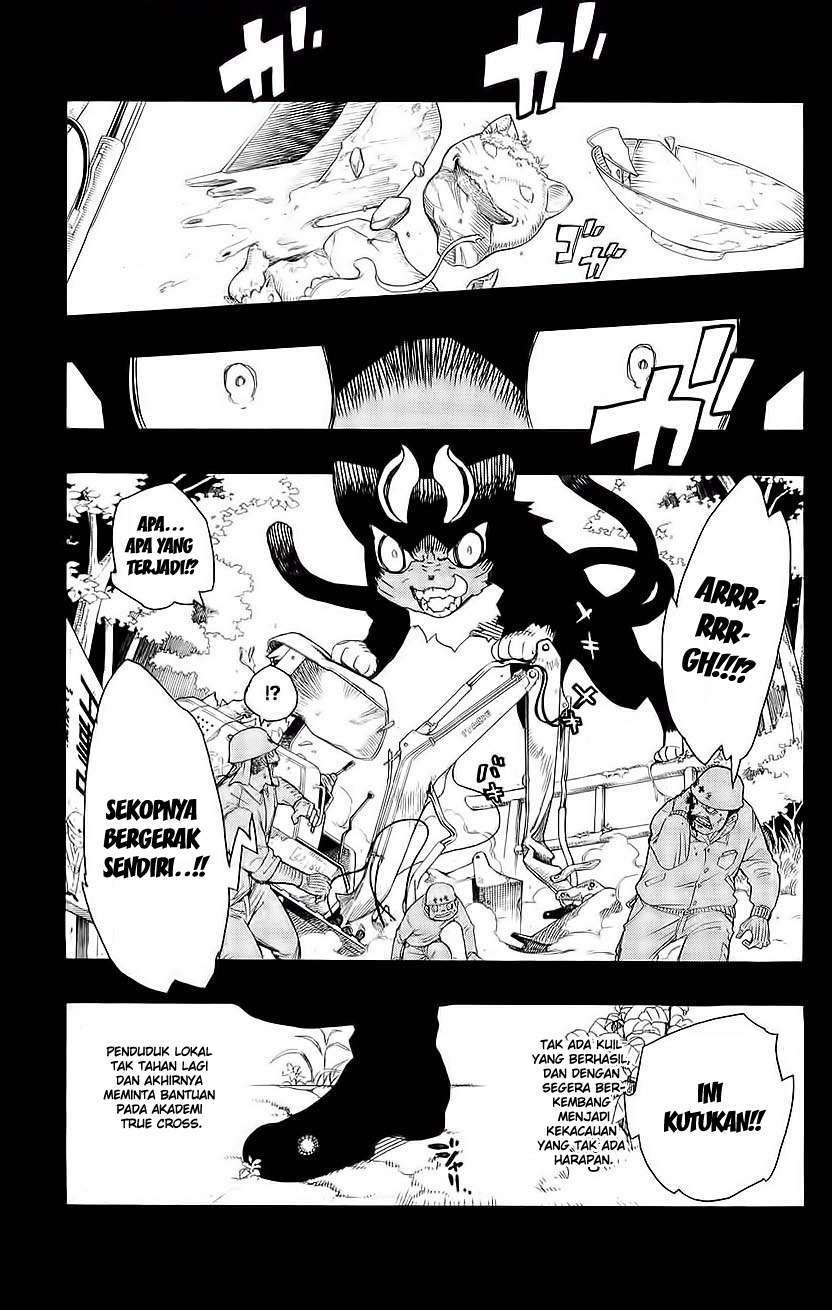 Ao no Exorcist Chapter 8 Gambar 25
