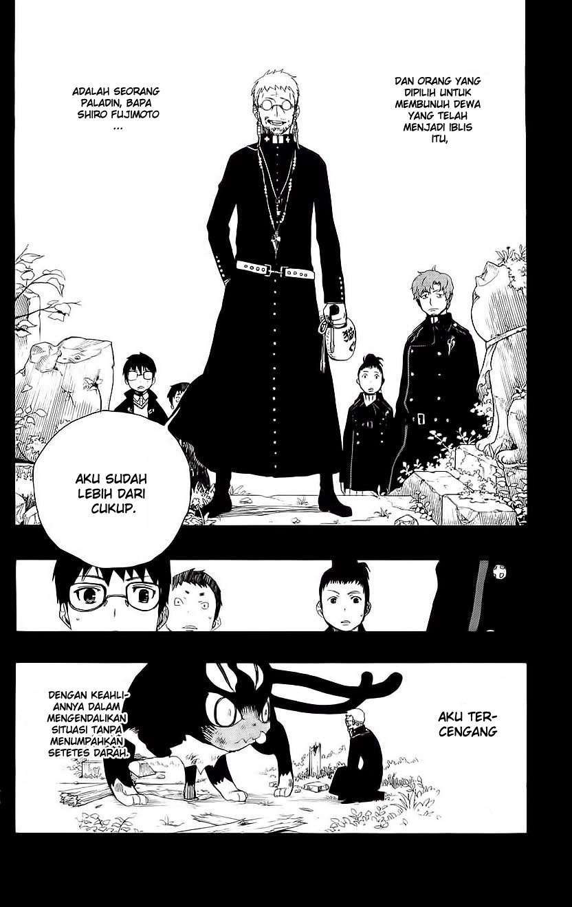 Ao no Exorcist Chapter 8 Gambar 26