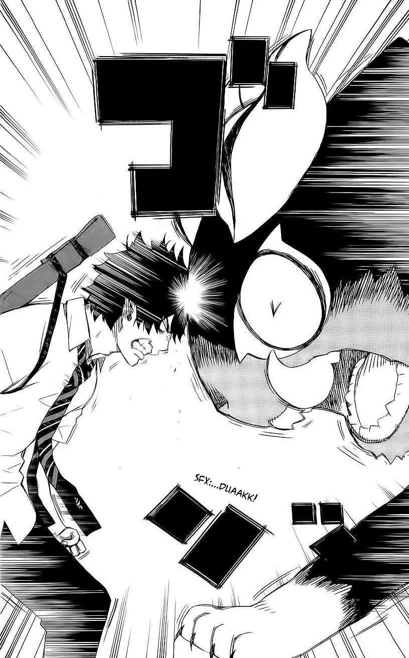 Ao no Exorcist Chapter 8 Gambar 34