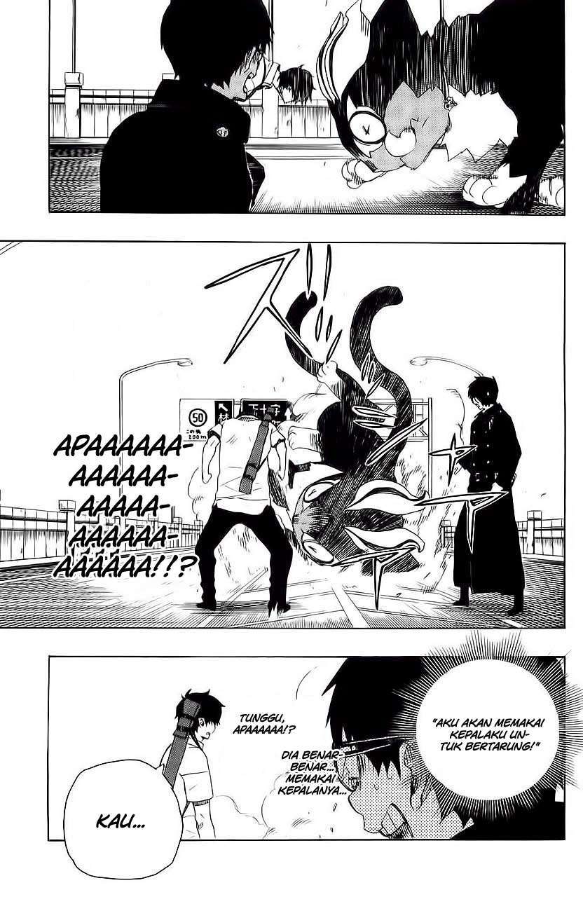 Ao no Exorcist Chapter 8 Gambar 35