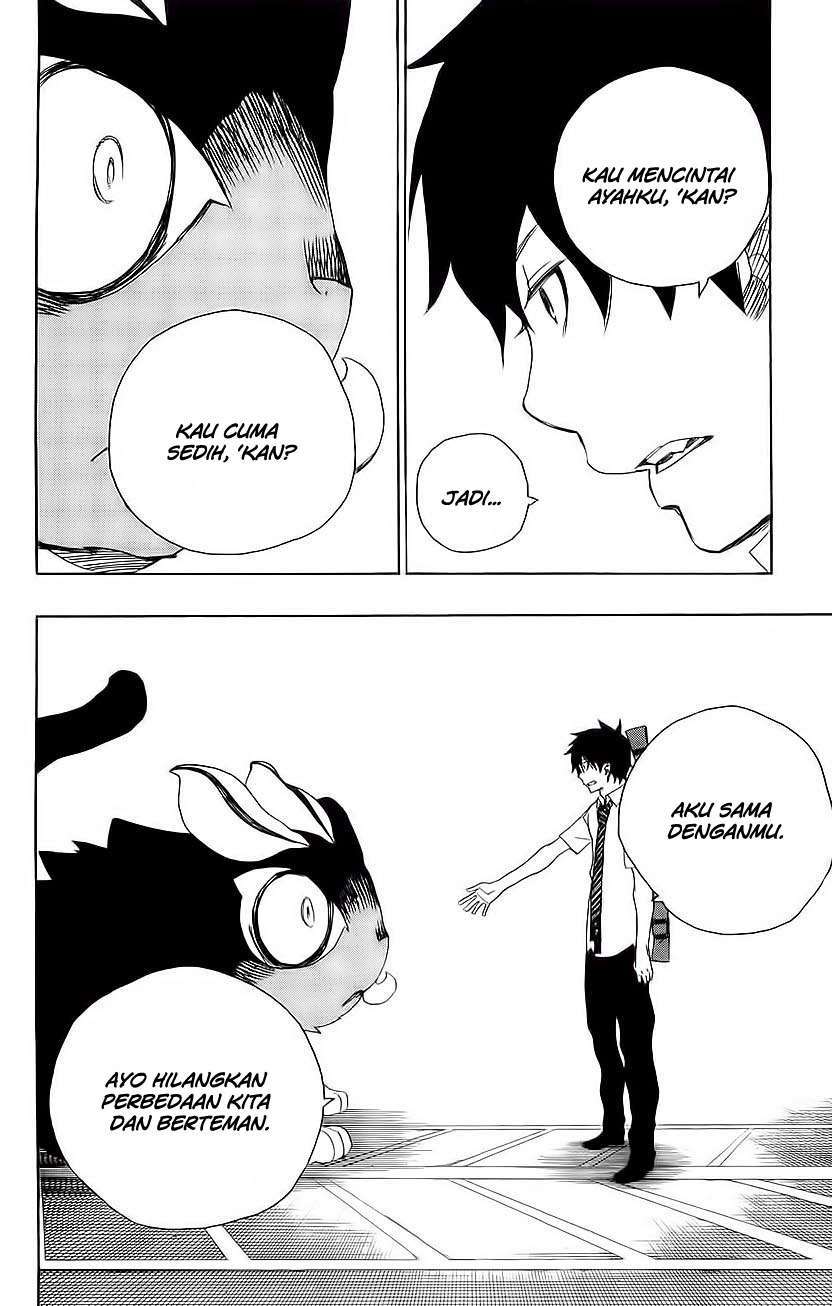Ao no Exorcist Chapter 8 Gambar 36