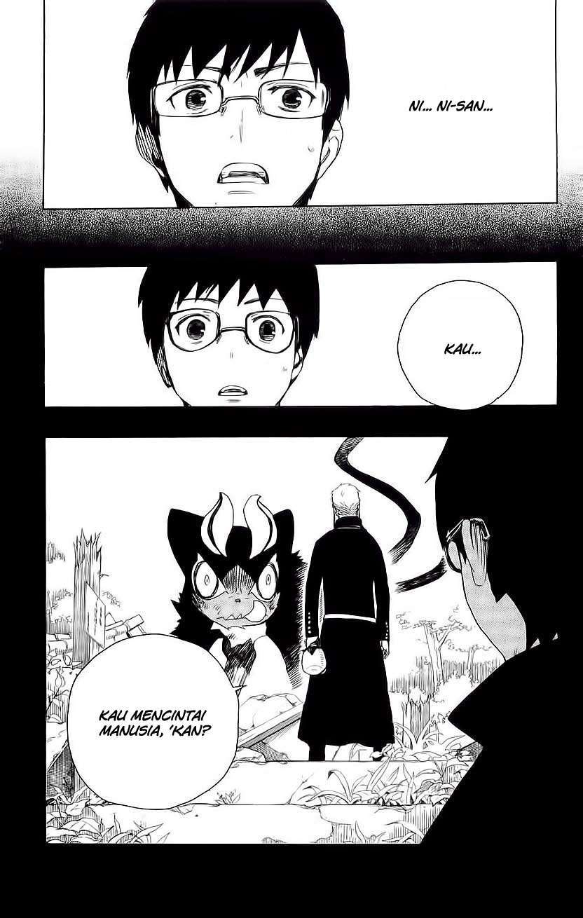 Ao no Exorcist Chapter 8 Gambar 37