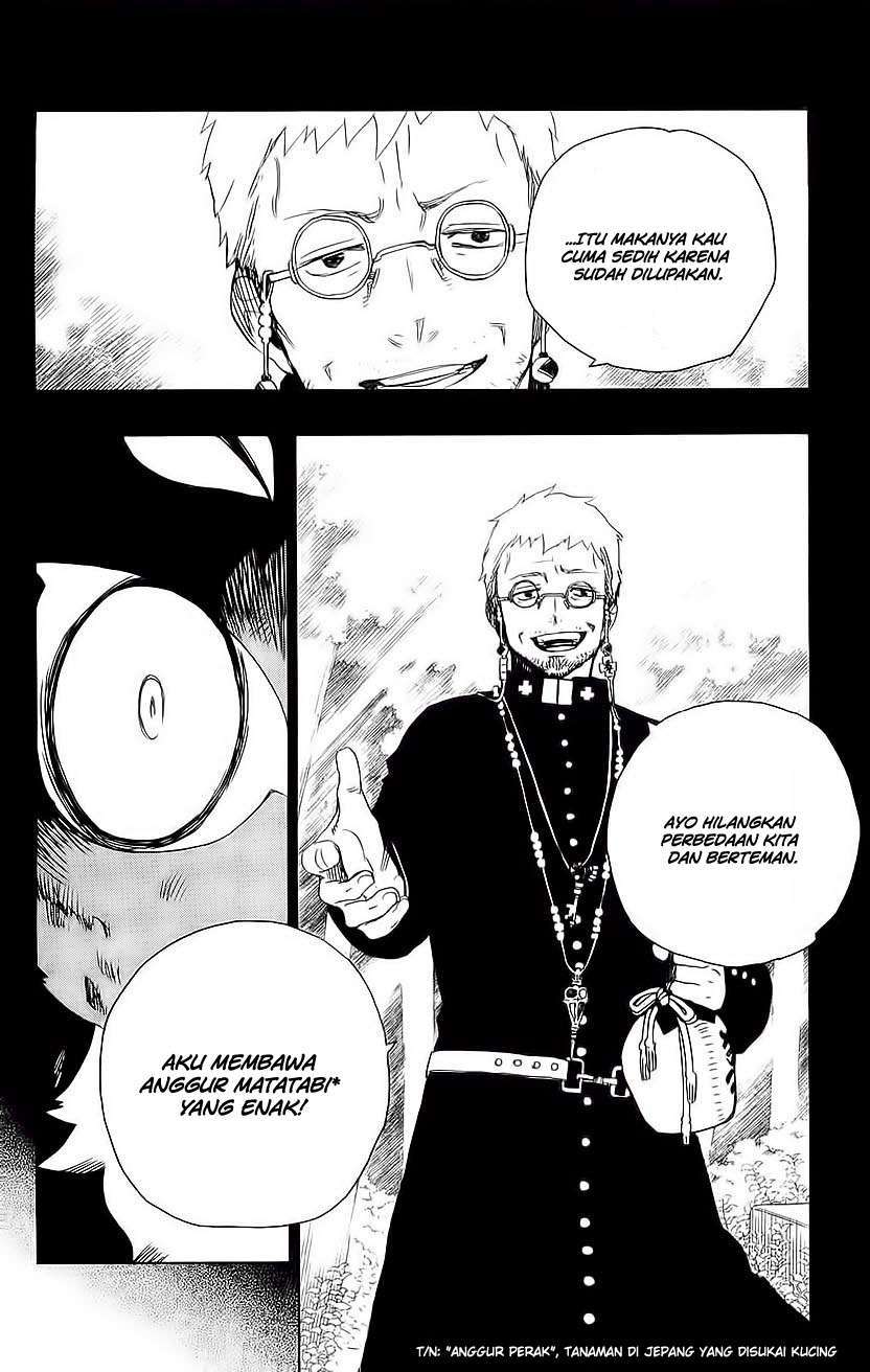 Ao no Exorcist Chapter 8 Gambar 38