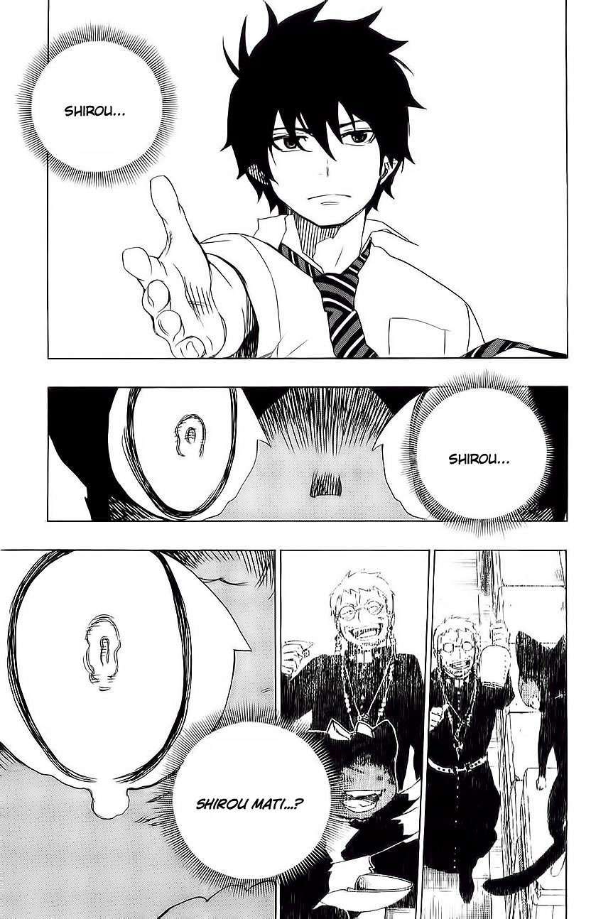 Ao no Exorcist Chapter 8 Gambar 39