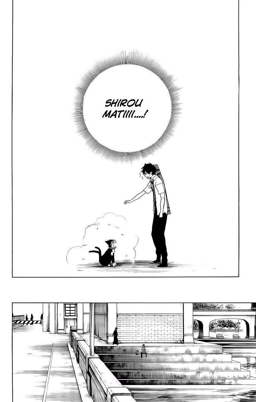 Ao no Exorcist Chapter 8 Gambar 40