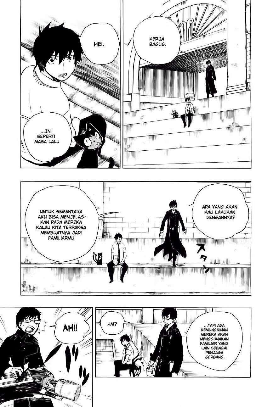 Ao no Exorcist Chapter 8 Gambar 41