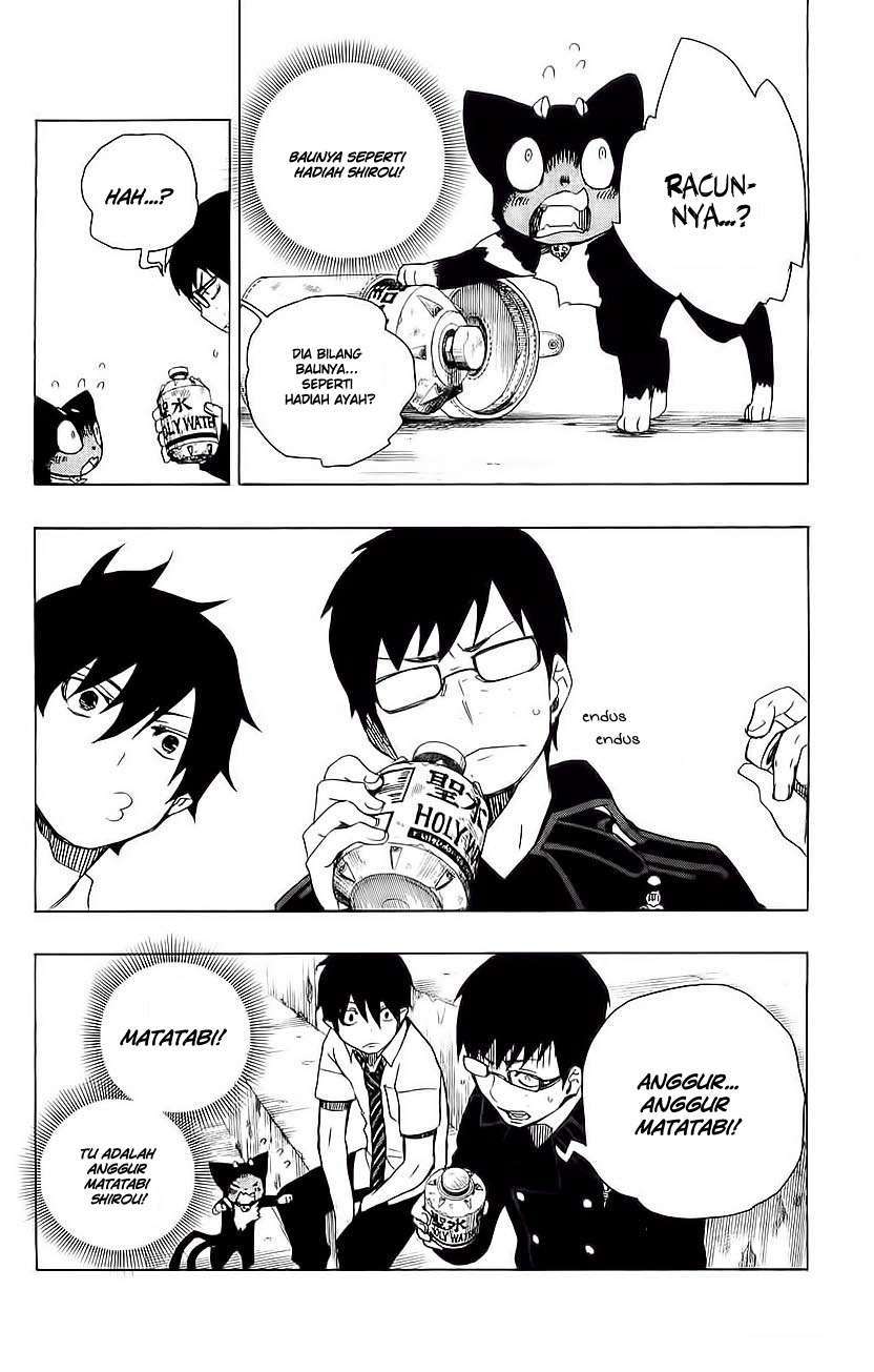 Ao no Exorcist Chapter 8 Gambar 42