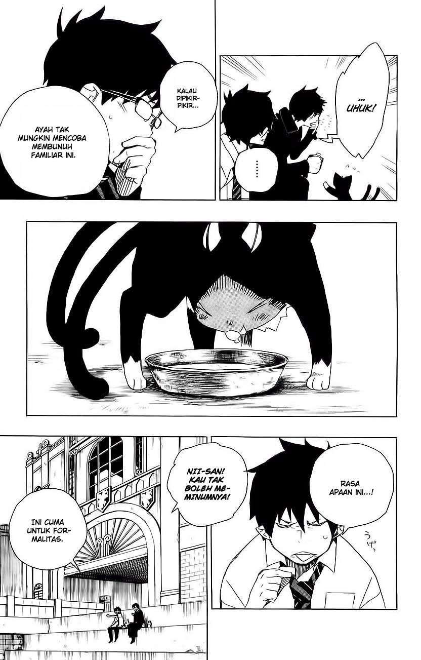 Ao no Exorcist Chapter 8 Gambar 43