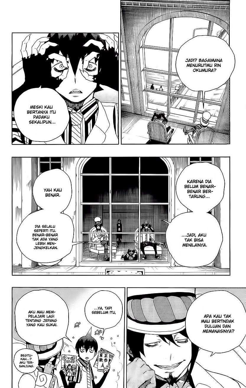 Ao no Exorcist Chapter 8 Gambar 44