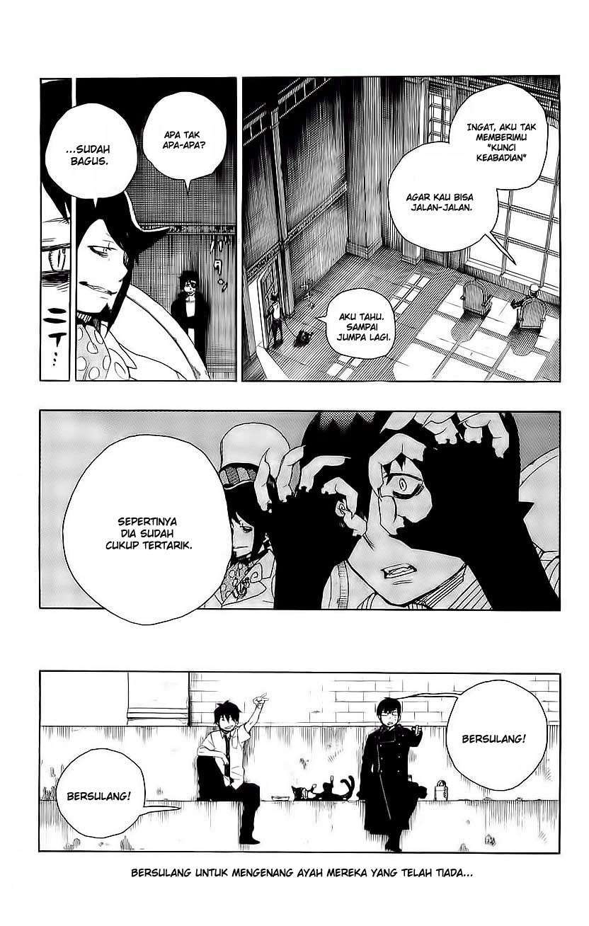 Ao no Exorcist Chapter 8 Gambar 45