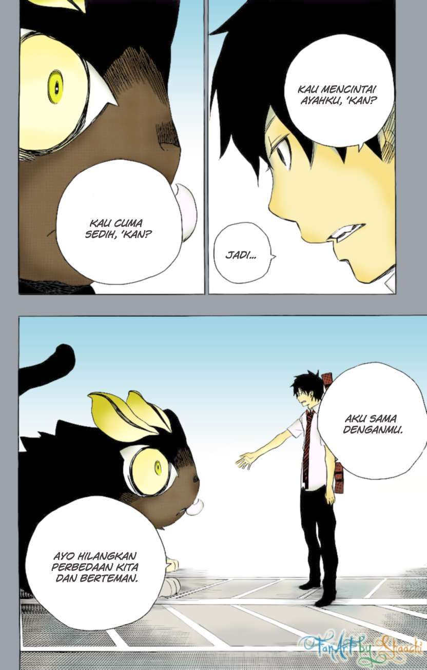 Ao no Exorcist Chapter 8 Gambar 46