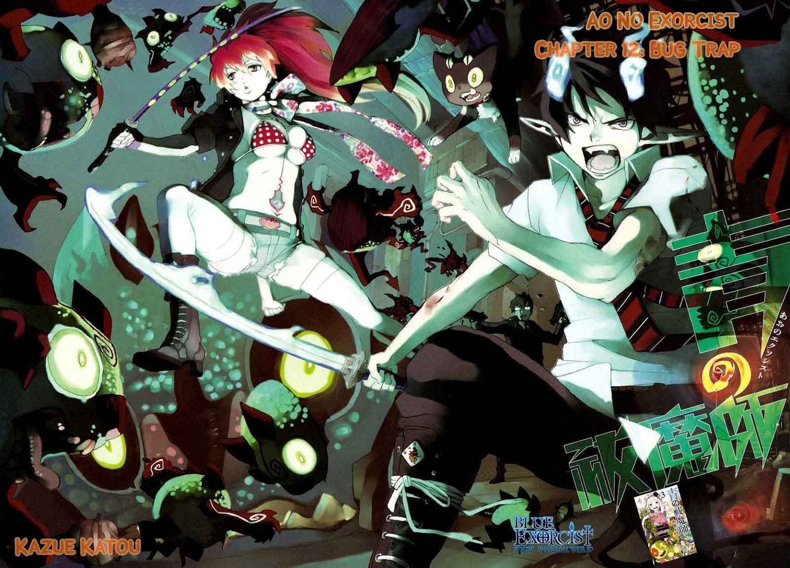 Ao no Exorcist Chapter 12 Gambar 3