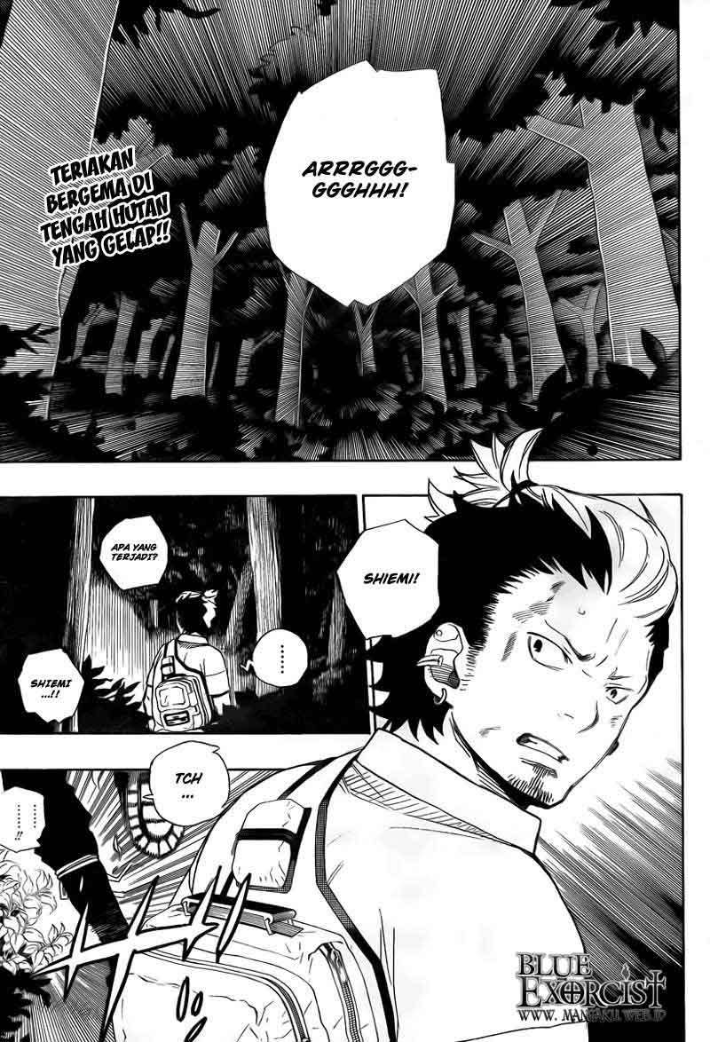 Ao no Exorcist Chapter 12 Gambar 4