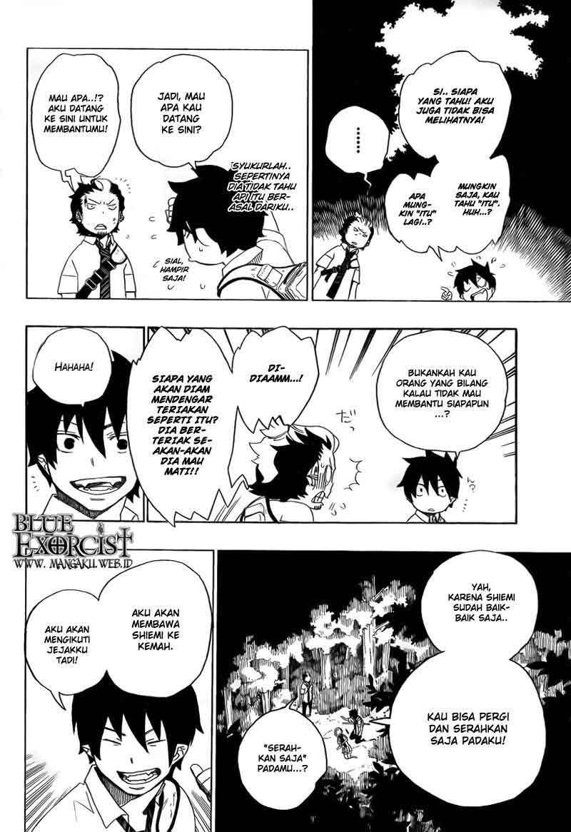Ao no Exorcist Chapter 12 Gambar 7