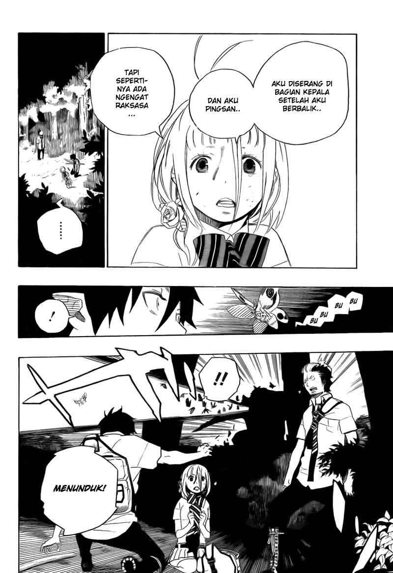 Ao no Exorcist Chapter 12 Gambar 9