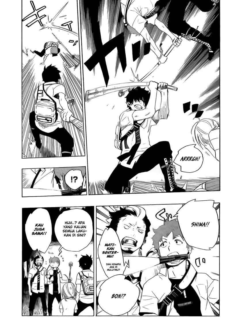 Ao no Exorcist Chapter 12 Gambar 10